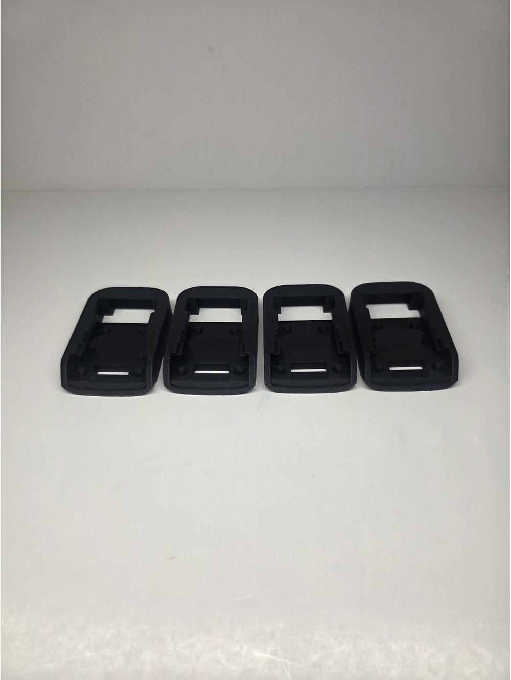 4 Pack DeWALT Battery Mount 20V/60V Wall Hanger Holder Dock MADE IN USA!